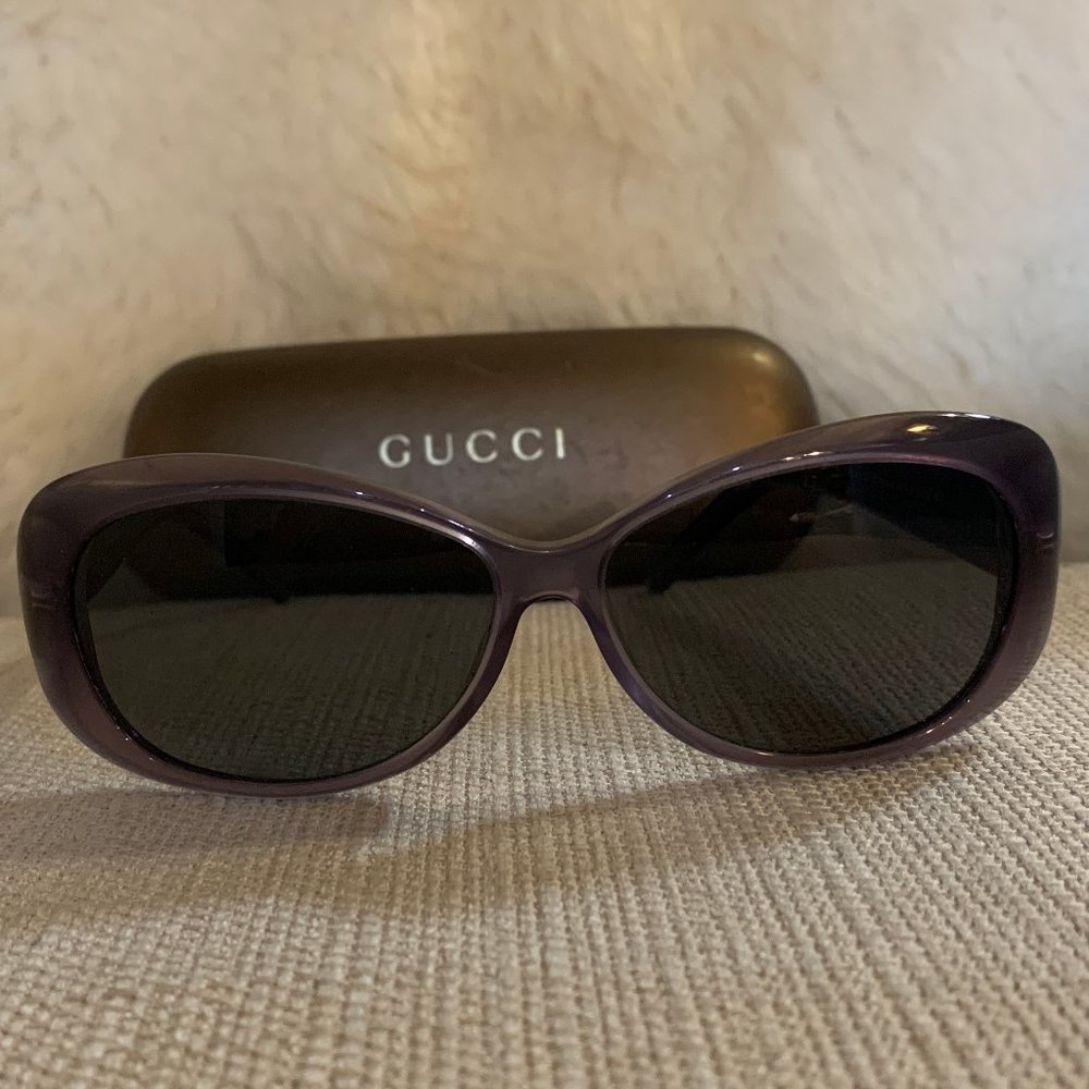 Gorgeous Gucci Frames with Case
